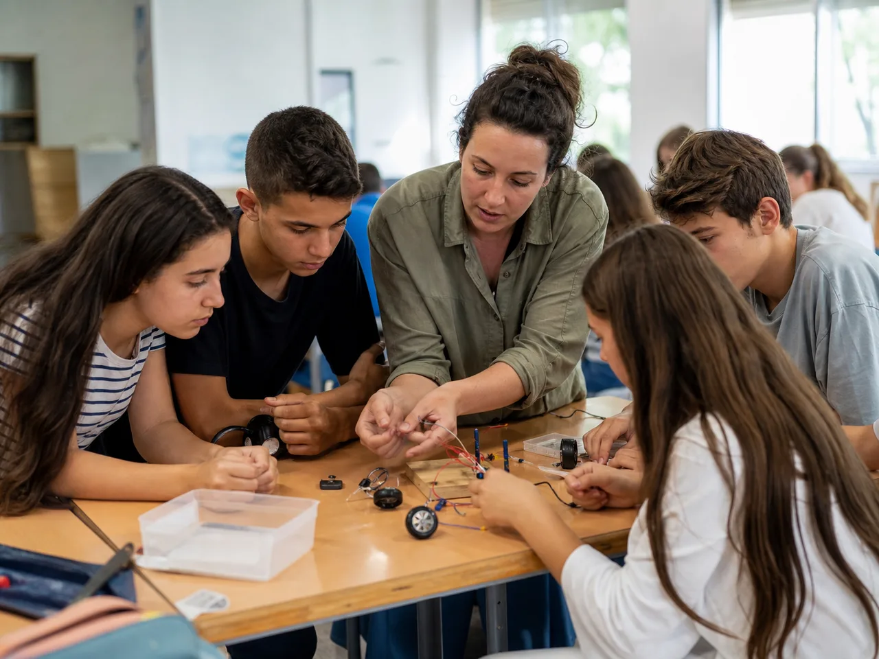 Illustrative hands-on learning activity